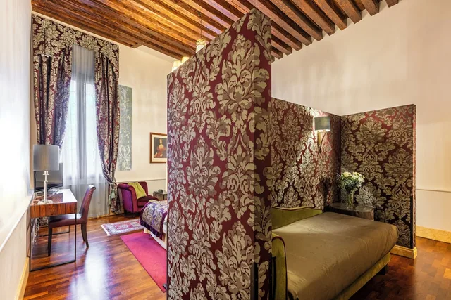 جناح استوديو عائلي بأربعة أسرّة بإطلالة على القناة، Hotel Casa Verardo Residenza D Epoca 4/4