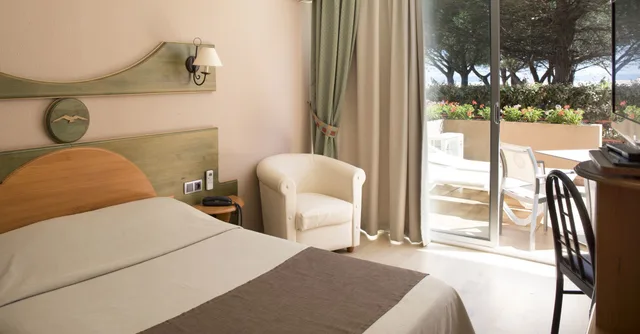 غرفة بسريرين منفصلين، Grand Hotel Du Lido 9/10