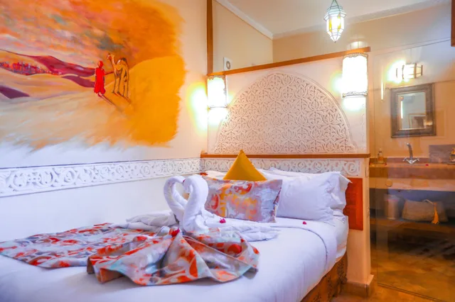 Standard, Double Bed, Courtyard View, Riad Melhoun Spa 1/10