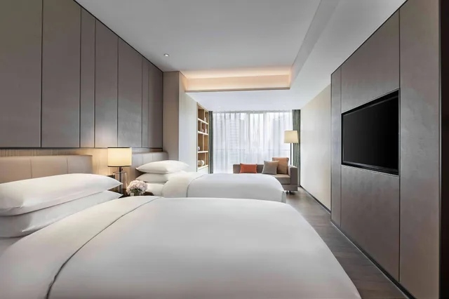 3 Bedrooms, Suite, 3 Double Beds, Marriott Executive Apartments Chongqing 1/6