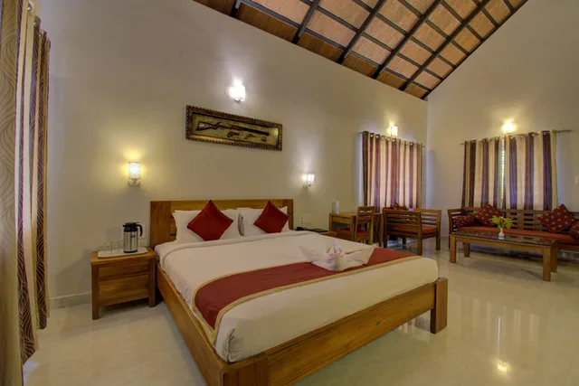 Villa, 2 Double Beds, Attic، LEISURE VACATIONS WOODSTOCK VILLAS 2/6