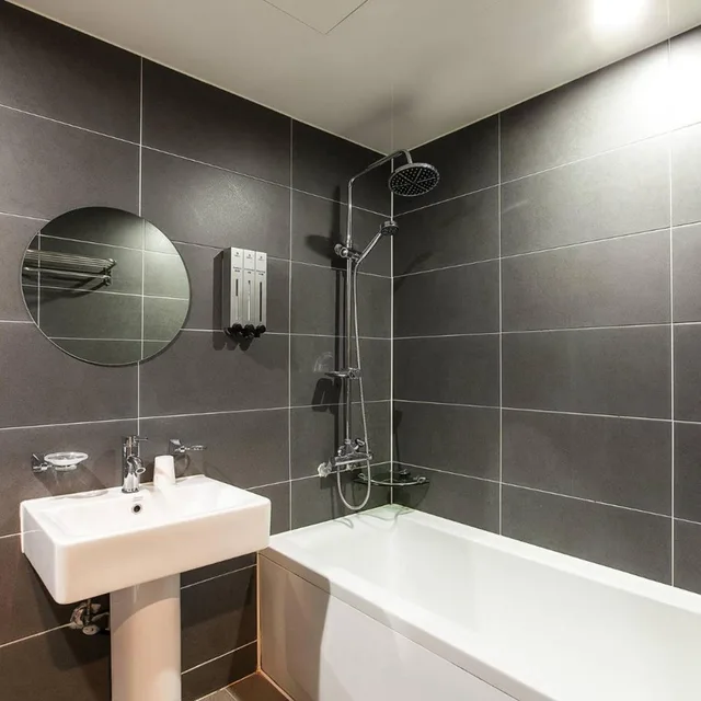 غرفة بزنس بسرير مزدوج، Suwon Dono1796 Hotel 8/9