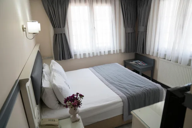 غرفة عائلية، Hotel Agan 9/10