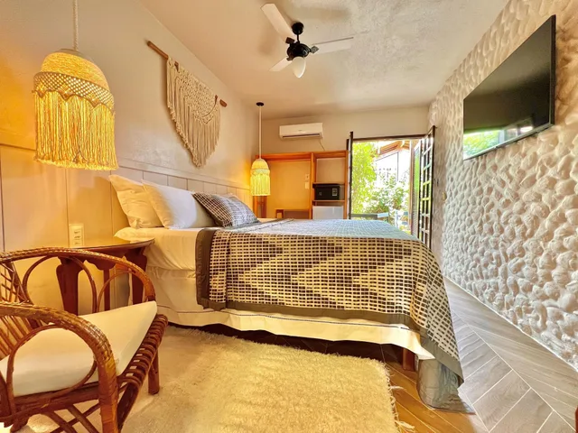 غرفة بريميوم بسرير مزدوج، Pousada Casa de Maria 3/7