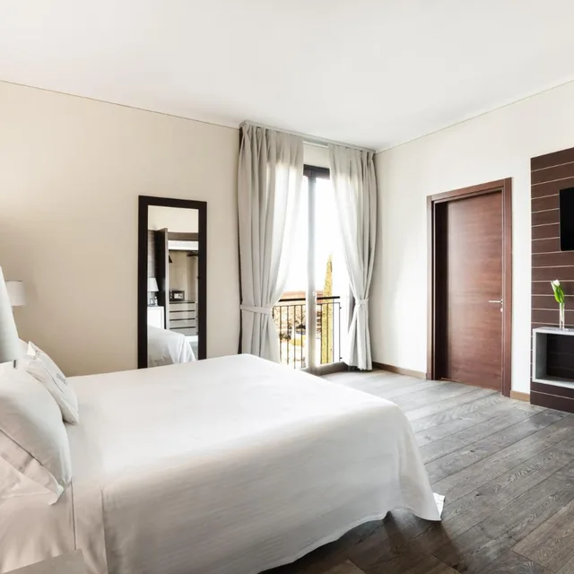 غرفة قياسية بسريرين منفصلين، Palazzo Di Varignana Resort Spa 4/10
