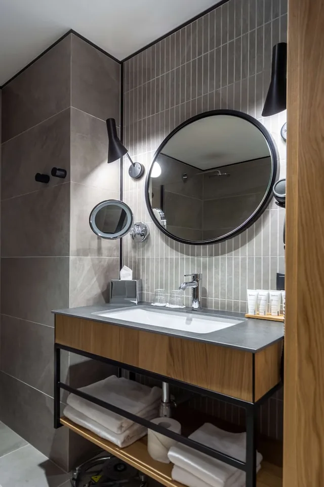 غرفة عائلية بسرير كوين، Radisson Hotel And Suites Gdansk 6/8