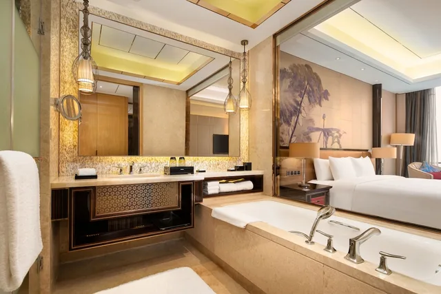 غرفة ديلوكس بسريرين منفصلين، Wanda Vista Dongguan 6/6
