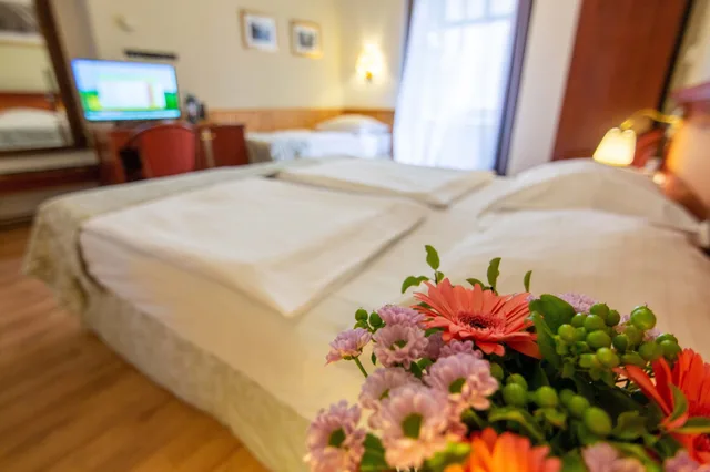 Room, Quadruple, Wenceslas Square Hotel 5/9