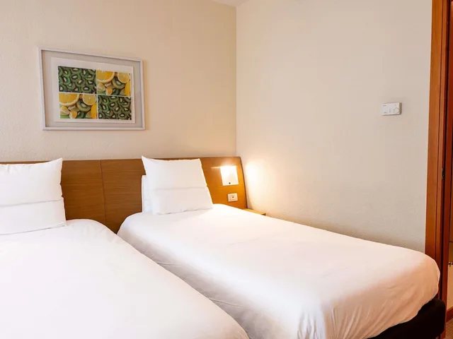 غرفة سوبيريور بسريرين منفصلين، Novotel Roma Est 3/10