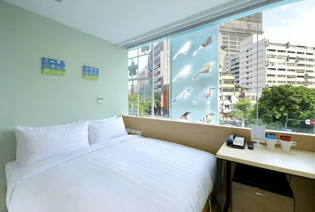 غرفة اقتصادية بسرير مزدوج بغرفة نوم واحدة، Ssbhotel-Shin Sei Bashi 1/1