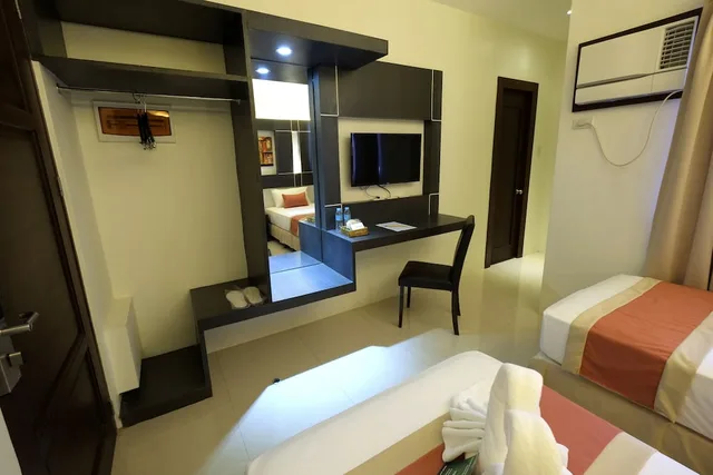 غرفة ديلوكس، Southpole Central Hotel 2/3