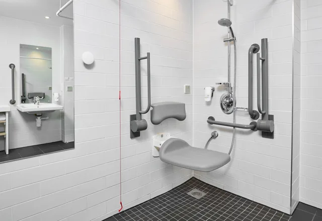 غرفة بسرير مزدوج لذوي الإعاقة، HOLIDAY INN EXPRESS DUBLIN CITY CENTRE 5/5