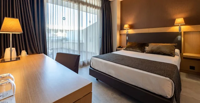 غرفة اقتصادية بسرير مزدوج، Gran Palas Hotel 1/2