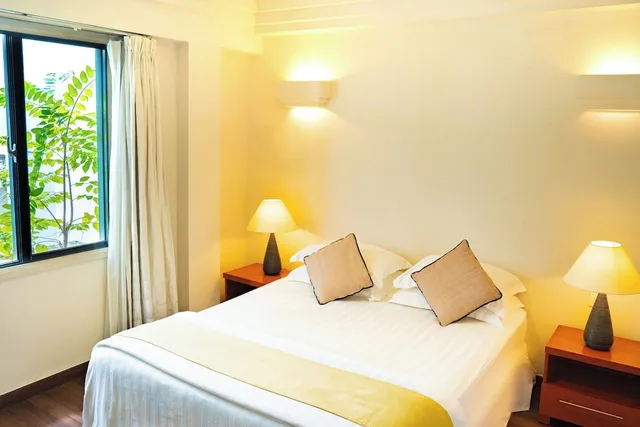 شقة ديلوكس بسرير كوين وسرير مزدوج بغرفتي نوم، Saigon Apartments 1/10