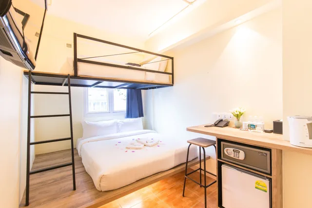 غرفة سوبيريور ثلاثية بسرير كوين وسرير فردي، Fragrance Hotel - Balestier 3/10