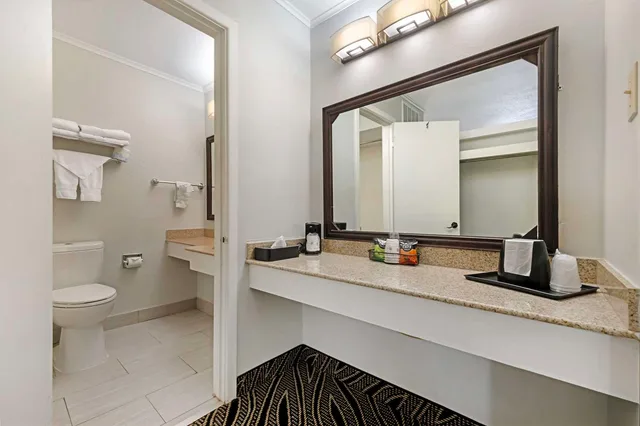 غرفة بسريرين كوين، Best Western Red Carpet Inn 5/5