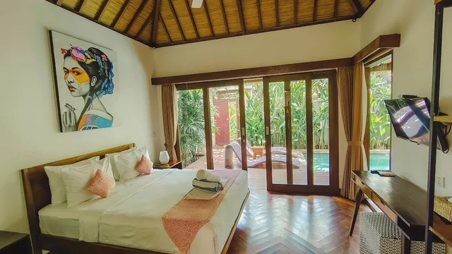 2 Bedrooms, Villa, 2 Queen Beds, Pool View, Garden Area، Pera ONE Villas 6/10