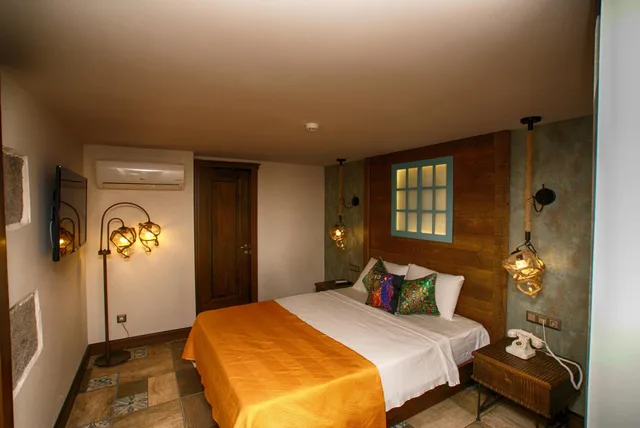 غرفة قياسية بسرير مزدوج، Assos Dionysos Hotel - Adults Only 6/10
