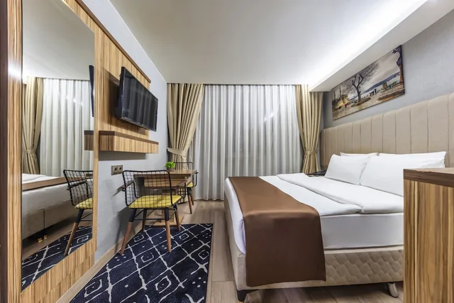 غرفة ديلوكس بسرير مزدوج، Dem Istanbul Airport Hotel 10/10