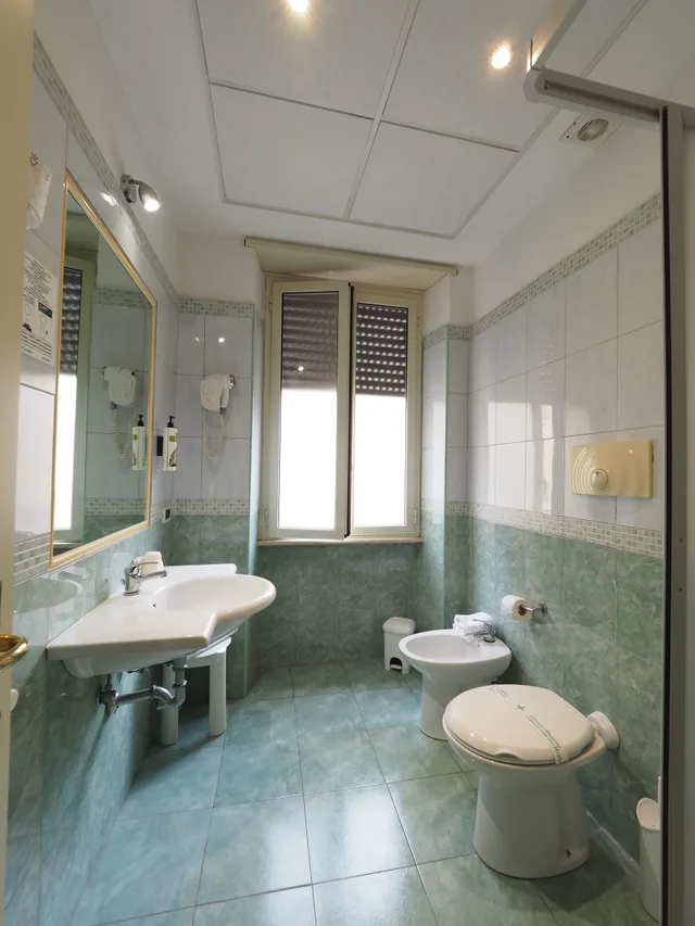 غرفة قياسية بسريرين منفصلين، Osimar Hotel Rome 8/8