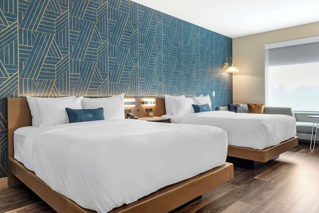 غرفة قياسية بسريرين كوين، DoubleTree by Hilton Summerville Nexton 1/5