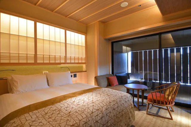 Executive, Double Bed, Outdoor Spring Bath، Yumotokan 1/1