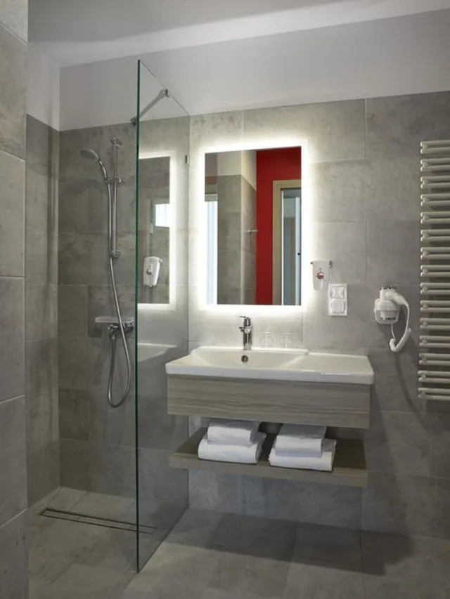 غرفة بسرير كوين، Ibis Styles Warszawa City 3/4