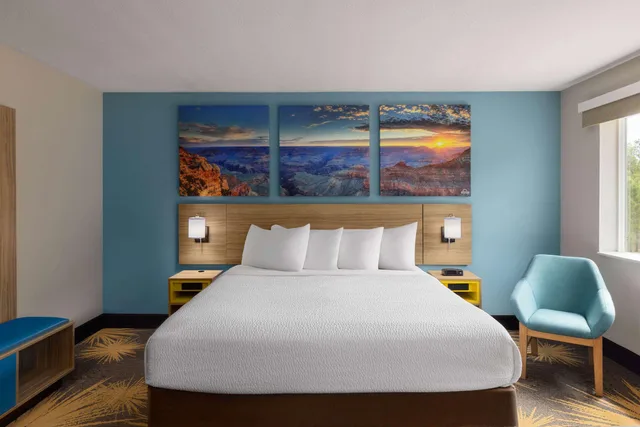 غرفة بسرير كينج، Days Inn by Wyndham Williams, AZ 1/2