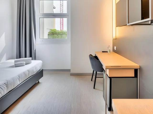 غرفة اقتصادية مفردة، B&B Hotel Milano Aosta 1/1