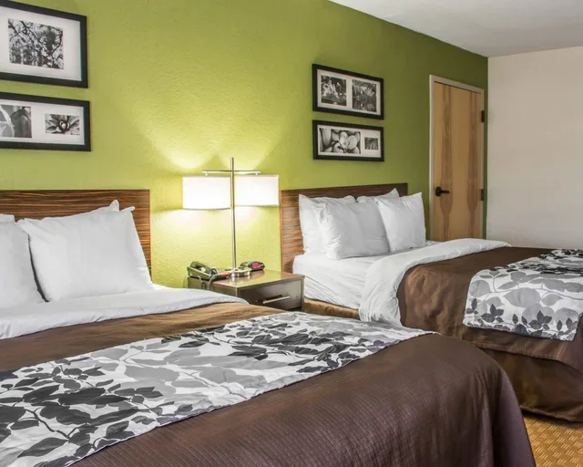 غرفة قياسية بسريرين مزدوجين، Sleep Inn & Suites Cullman I-65 exit 310 2/7
