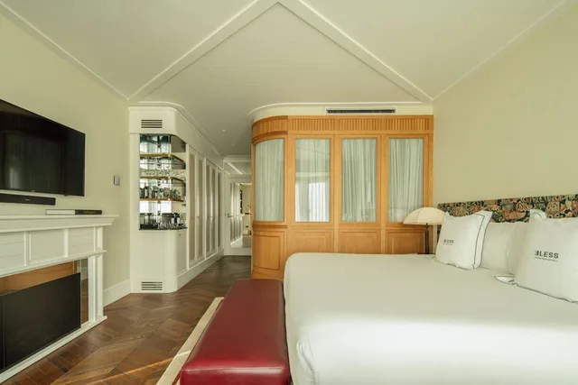 غرفة بريميوم بسرير كينج، Bless Hotel Madrid 4/6