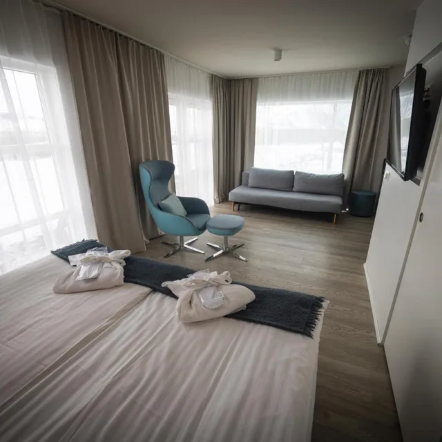 جناح، ICELANDAIR HOTEL HAMAR 4/10