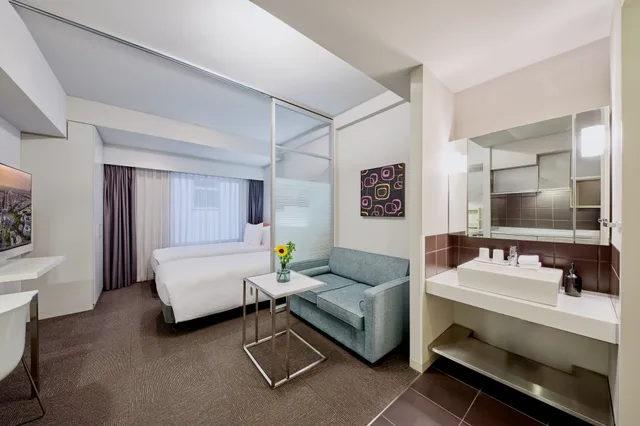 غرفة تنفيذية ثلاثية، Citadines Shinjuku 2/4
