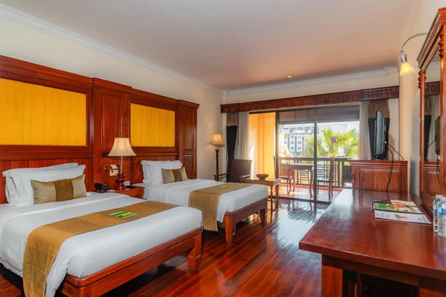 غرفة سوبيريور بإطلالة على المدينة، Empress Angkor Resort Spa 10/10