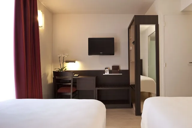 غرفة بريستيج بسرير مزدوج، Escale Oceania Aix Hotel 1/3