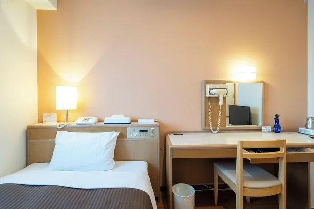 غرفة مفردة للمدخنين، Sapporo Clark Hotel 12/14