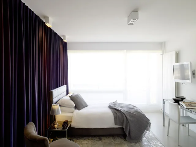استوديو سوبيريور بسرير مزدوج، Visionapartments Lausanne Rue Caroline 1/4