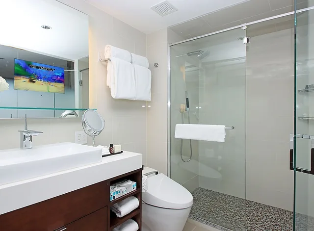 غرفة تنفيذية بسريرين مزدوجين، J House Greenwich 6/7