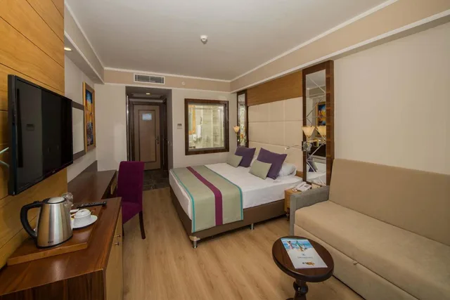 غرفة اقتصادية بسرير مزدوج، Dream World Aqua Hotel 2/5