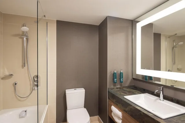 غرفة كلاسيكية بسريرين منفصلين، DoubleTree by Hilton Luxembourg 10/10