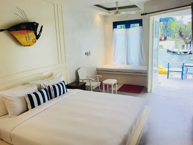 Pier, Deluxe, King Bed، The Oia Pai Resort And Spa 3/10