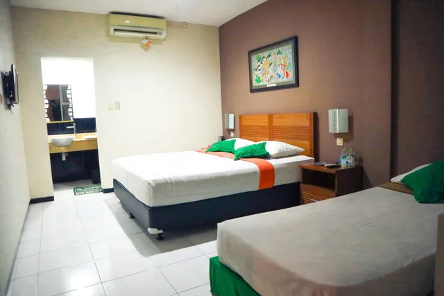 غرفة ديلوكس عائلية، Helios Hotel Malang 7/7
