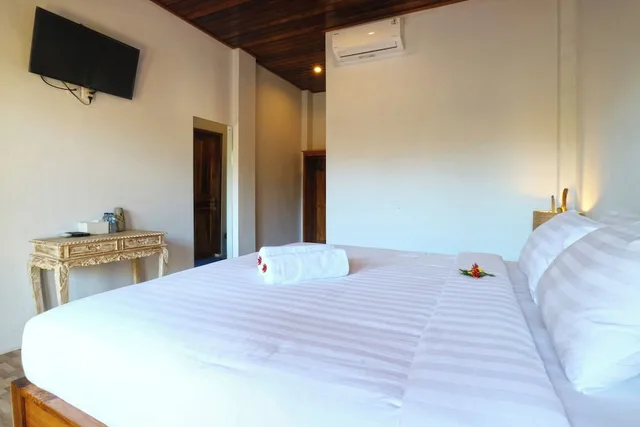 غرفة سوبيريور بسرير مزدوج، Pondok DD Canggu 4/5