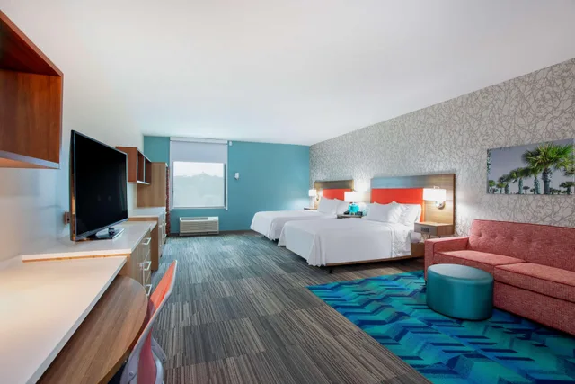 جناح استوديو بسريرين كوين لذوي الإعاقة، Home2 Suites by Hilton Vero Beach I-95 2/3