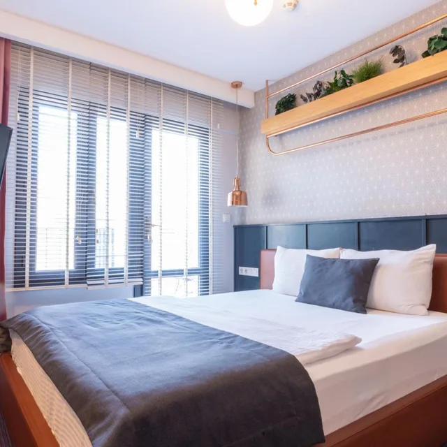 غرفة كبيرة بسرير مزدوج، Viva La Vita Butik Otel 2/10