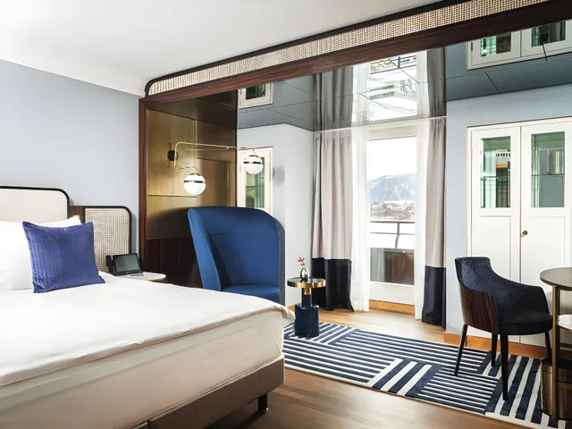 غرفة بريميوم بإطلالة على البحيرة، AMERON Zurich Bellerive Au Lac 2/2