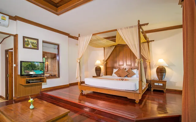 Tropical, Villa, Sunrise Wing، Sand Sea Resort Railay Beach 3/4