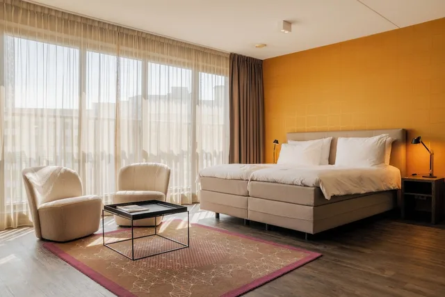 غرفة سوبيريور بسريرين منفصلين، WestCord Hotel Eindhoven 2/10