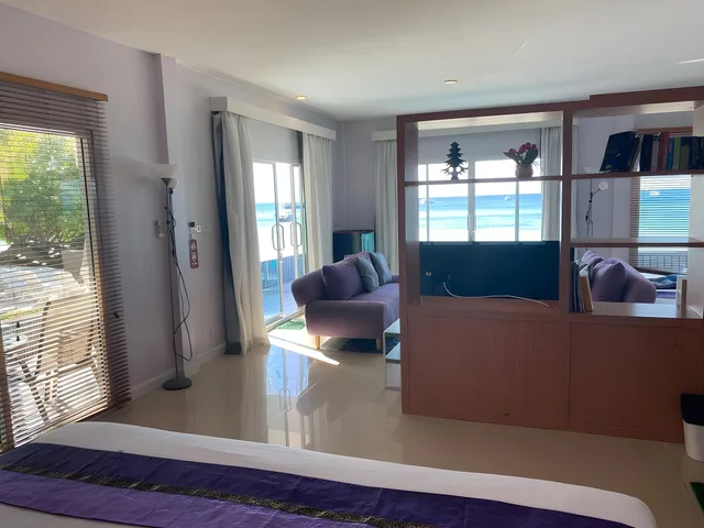 Beach House, Pavilion, 2 King Beds, Sea View، Bella Vista Beach Resort Koh Lipe 2/2