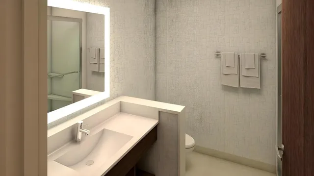 Suite, 2 Queen Beds, Holiday Inn Express And Suites Plano East 10/10